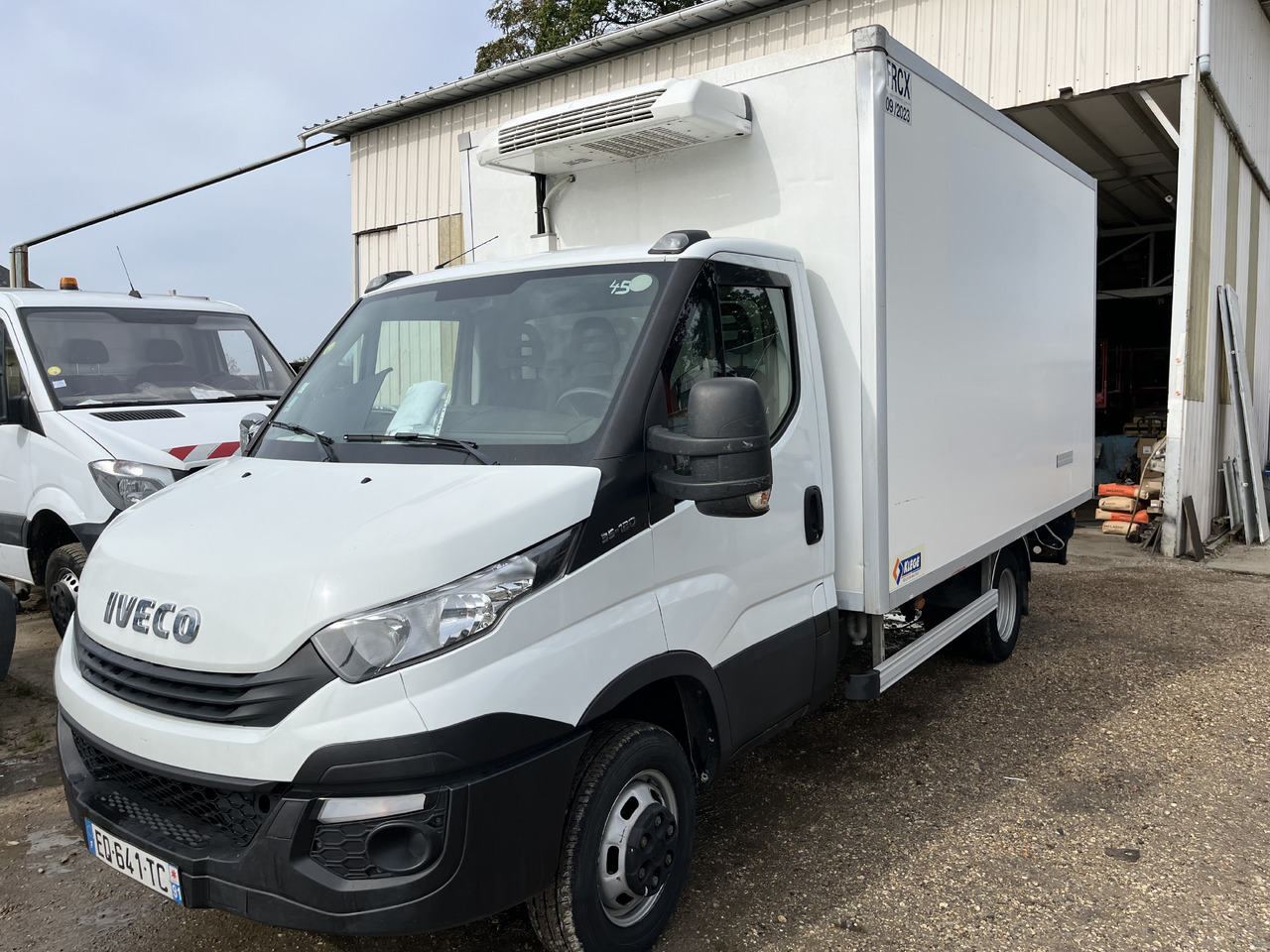 Iveco Daily 35-120 - Chladící dodávka: obrázek 1 Iveco Daily 35-120 - Chladící dodávka: obrázek 1
