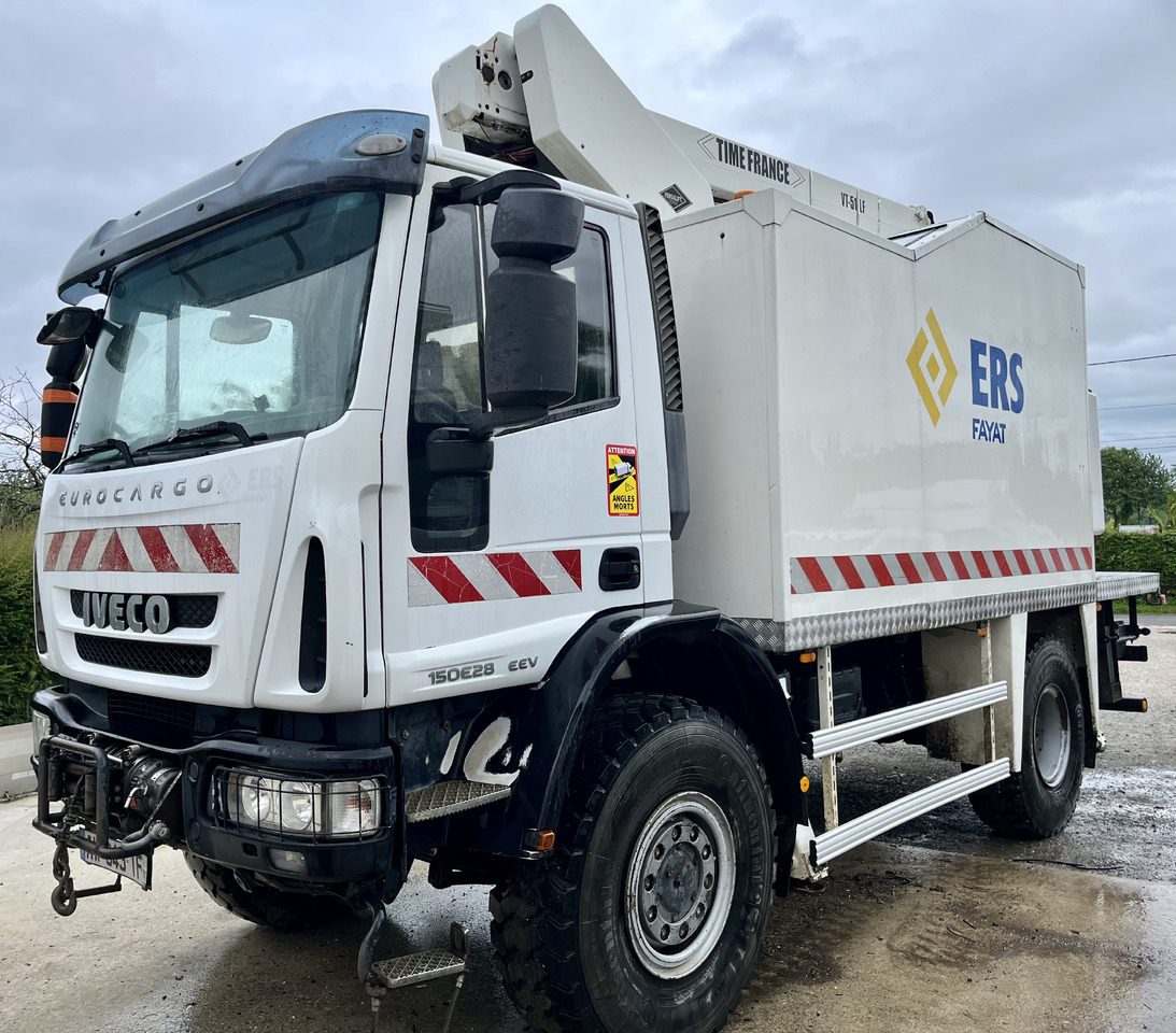 Iveco Eurocargo 150E28 4x4 nacelle Time 16M - Autoplošina: obrázek 1 Iveco Eurocargo 150E28 4x4 nacelle Time 16M - Autoplošina: obrázek 1