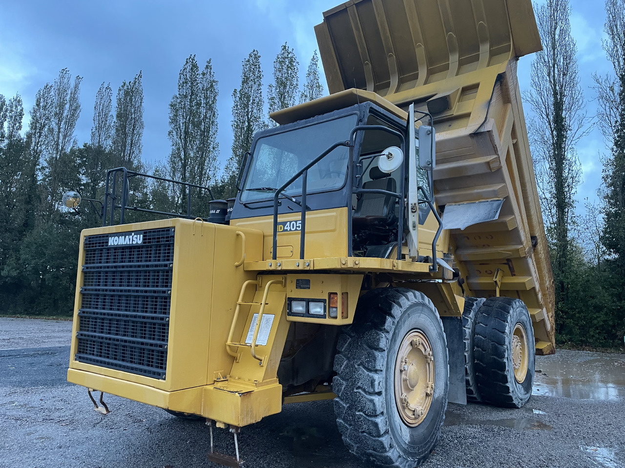 KOMATSU Hd405-6 - Pevný dempr: obrázek 2 KOMATSU Hd405-6 - Pevný dempr: obrázek 2