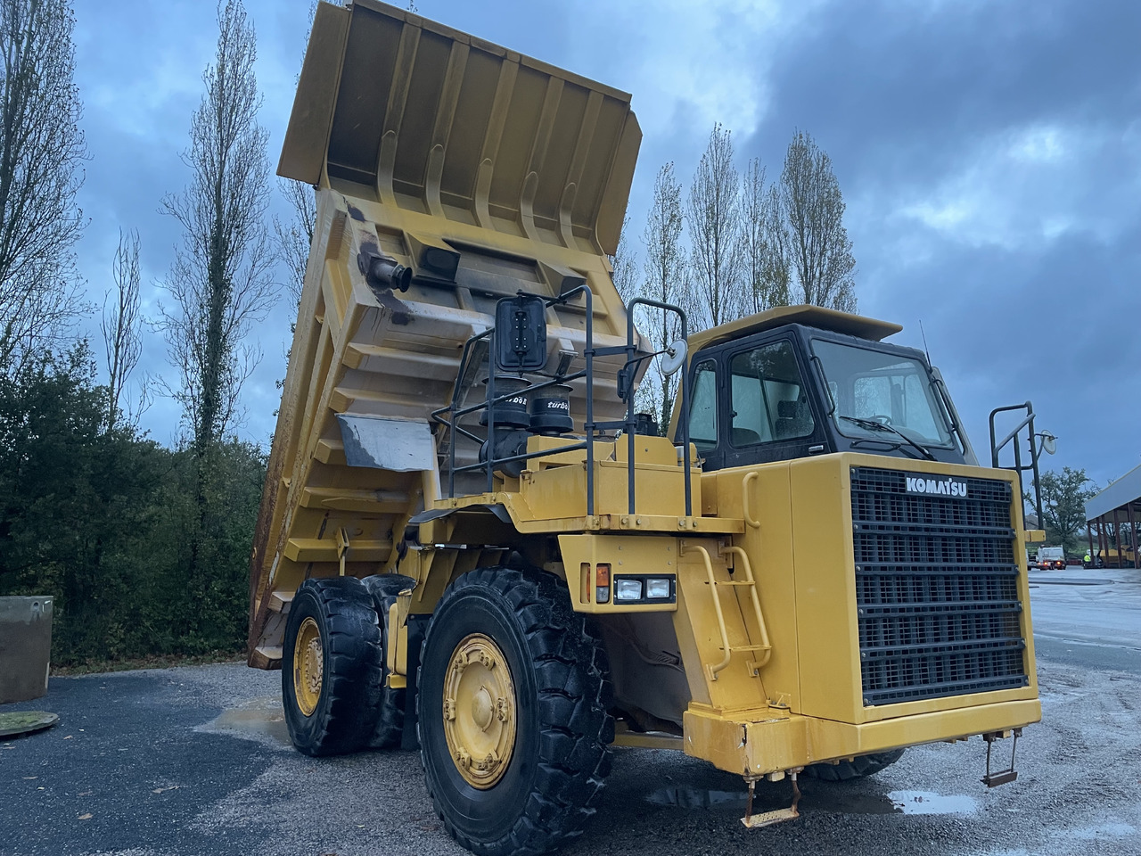 KOMATSU Hd405-6 - Pevný dempr: obrázek 4 KOMATSU Hd405-6 - Pevný dempr: obrázek 4