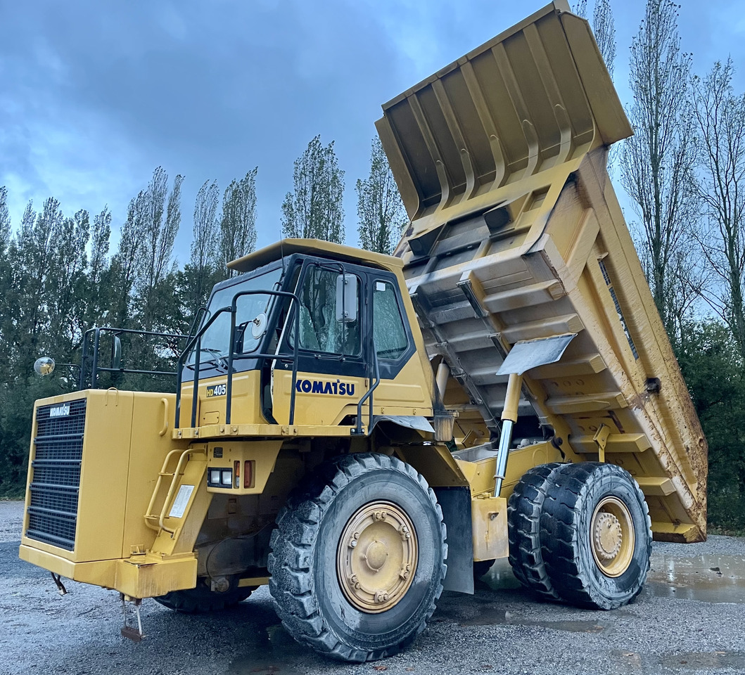 KOMATSU Hd405-6 - Pevný dempr: obrázek 1 KOMATSU Hd405-6 - Pevný dempr: obrázek 1