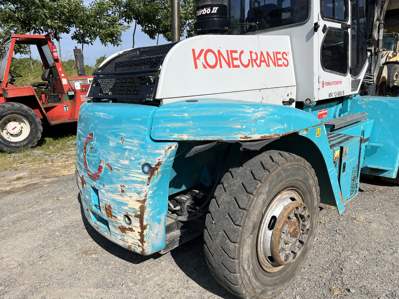 KONECRANES Smv12-600B - Dieselový vysokozdvižný vozík: obrázek 4 KONECRANES Smv12-600B - Dieselový vysokozdvižný vozík: obrázek 4