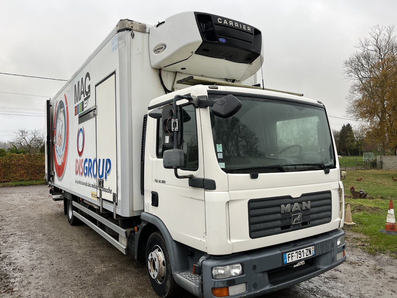 MAN Tga 12-180 - Chladírenský nákladní automobil: obrázek 2 MAN Tga 12-180 - Chladírenský nákladní automobil: obrázek 2