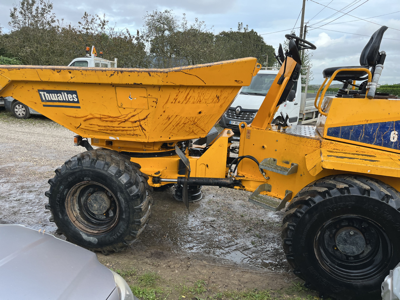 THWAITES 6T 6 tonnes - Mini-sklápěčka: obrázek 3 THWAITES 6T 6 tonnes - Mini-sklápěčka: obrázek 3