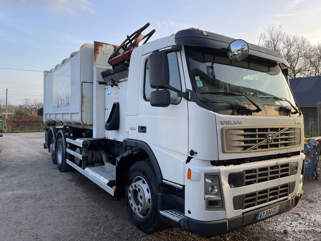 Volvo Fm9 300 - Vůz na odvoz odpadků: obrázek 3 Volvo Fm9 300 - Vůz na odvoz odpadků: obrázek 3
