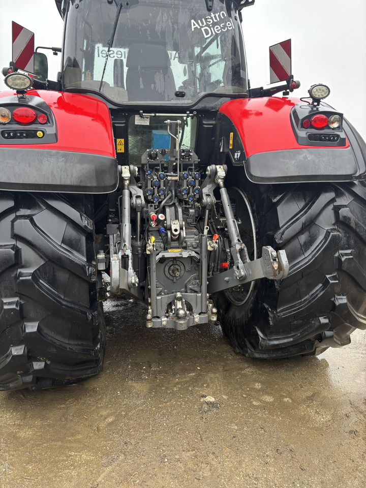 Massey Ferguson 8740S - Traktor: obrázek 4 Massey Ferguson 8740S - Traktor: obrázek 4
