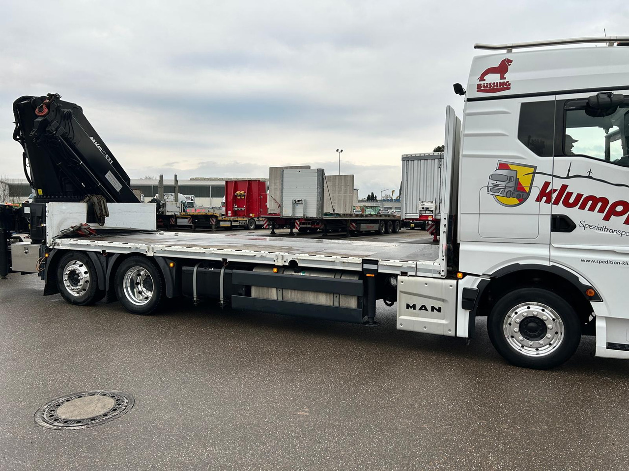 MAN TGX 500 - Nákladní automobil valníkový/ Plošinový: obrázek 3 MAN TGX 500 - Nákladní automobil valníkový/ Plošinový: obrázek 3