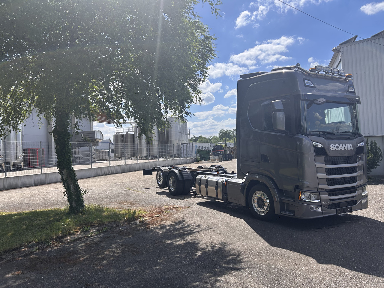 Scania S540 6x2LB - Kontejnérový podvozek/ Výměnná nástavba: obrázek 2 Scania S540 6x2LB - Kontejnérový podvozek/ Výměnná nástavba: obrázek 2