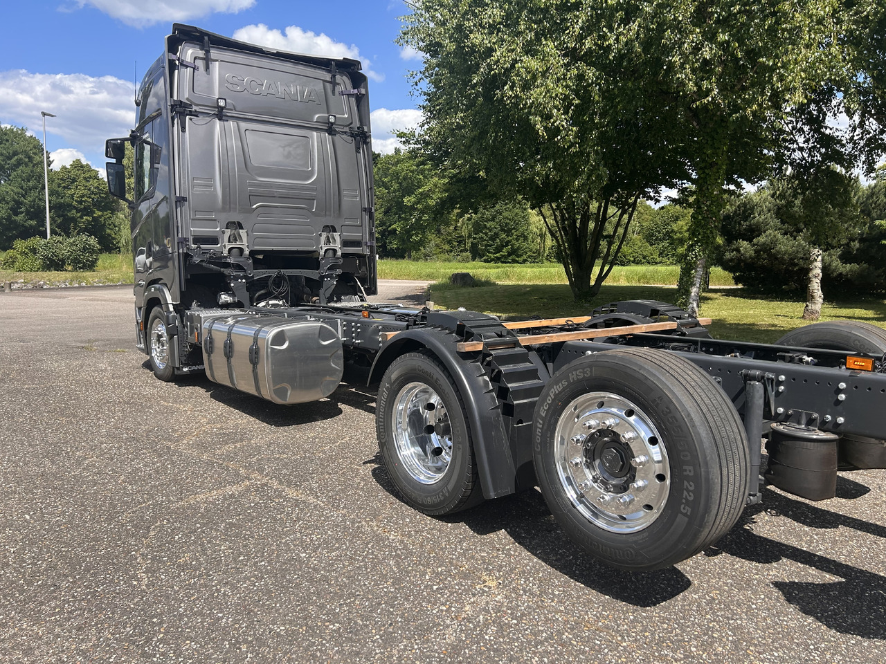 Scania S540 6x2LB - Kontejnérový podvozek/ Výměnná nástavba: obrázek 4 Scania S540 6x2LB - Kontejnérový podvozek/ Výměnná nástavba: obrázek 4