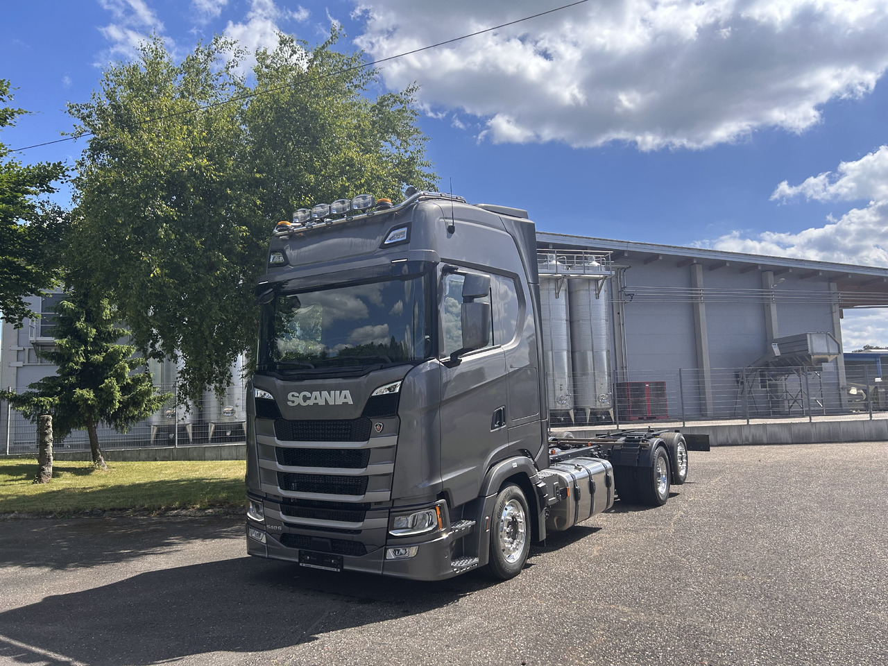 Scania S540 6x2LB - Kontejnérový podvozek/ Výměnná nástavba: obrázek 1 Scania S540 6x2LB - Kontejnérový podvozek/ Výměnná nástavba: obrázek 1