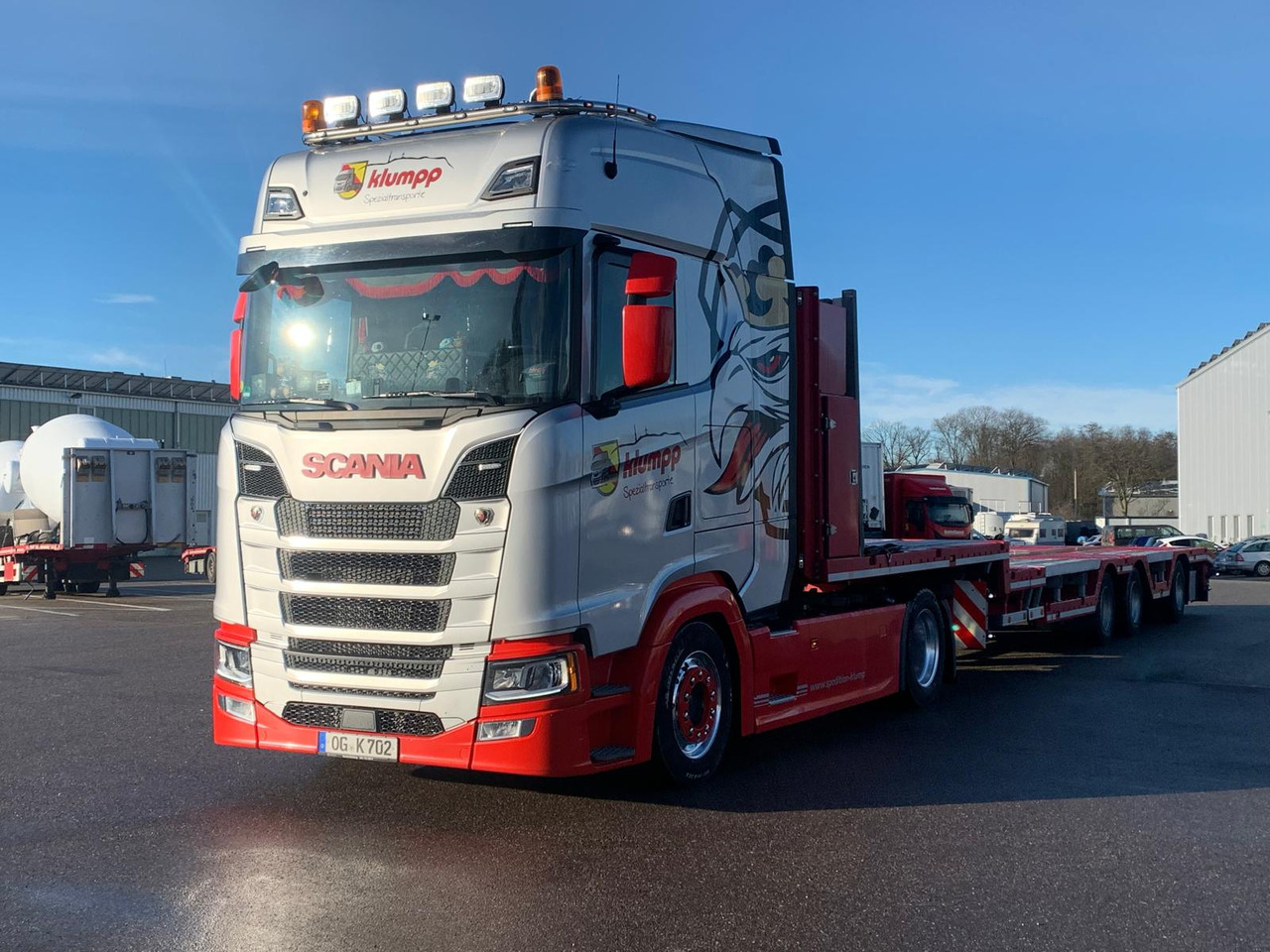 Scania S500 - Tahač: obrázek 3 Scania S500 - Tahač: obrázek 3