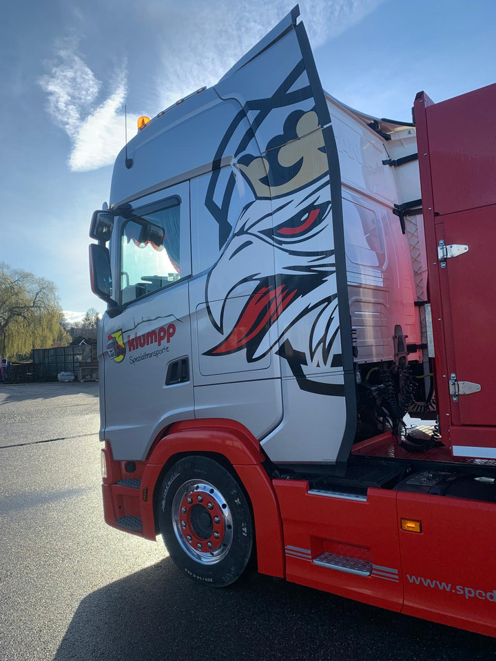 Scania S500 - Tahač: obrázek 5 Scania S500 - Tahač: obrázek 5