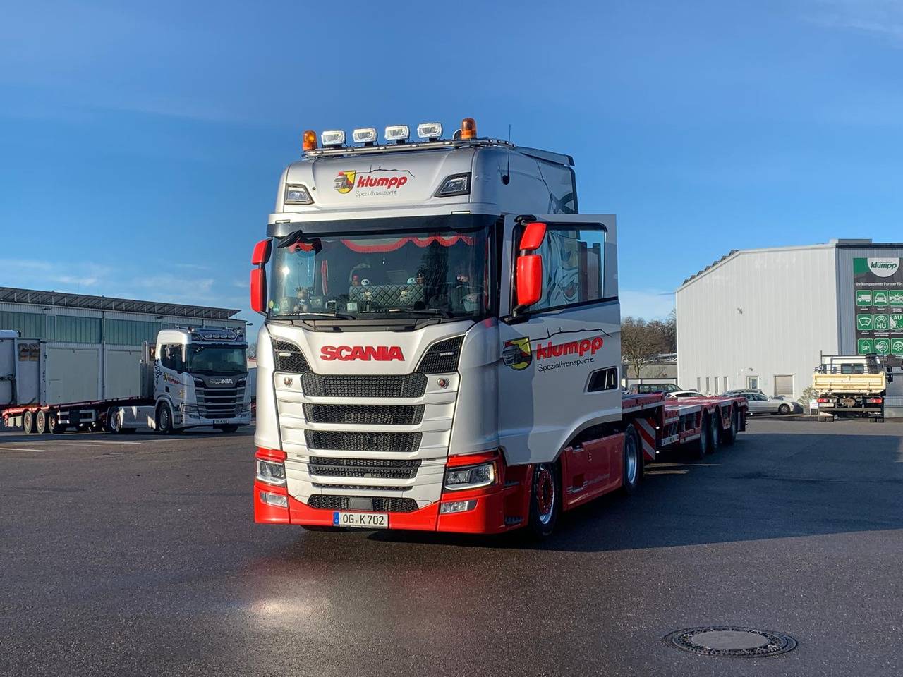 Scania S500 - Tahač: obrázek 2 Scania S500 - Tahač: obrázek 2