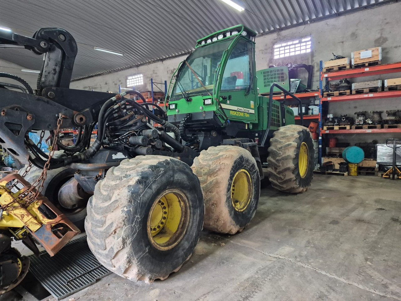 John Deere 1470D ECO III - Harvestor: obrázek 5 John Deere 1470D ECO III - Harvestor: obrázek 5