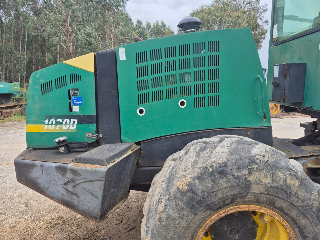 TIMBERJACK 1070D - Harvestor: obrázek 5 TIMBERJACK 1070D - Harvestor: obrázek 5
