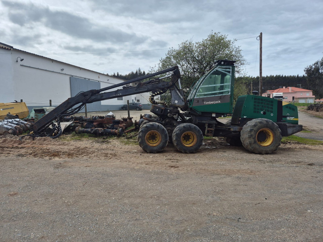 TIMBERJACK 1070D - Harvestor: obrázek 2 TIMBERJACK 1070D - Harvestor: obrázek 2