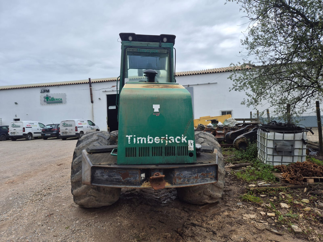 TIMBERJACK 1070D - Harvestor: obrázek 3 TIMBERJACK 1070D - Harvestor: obrázek 3