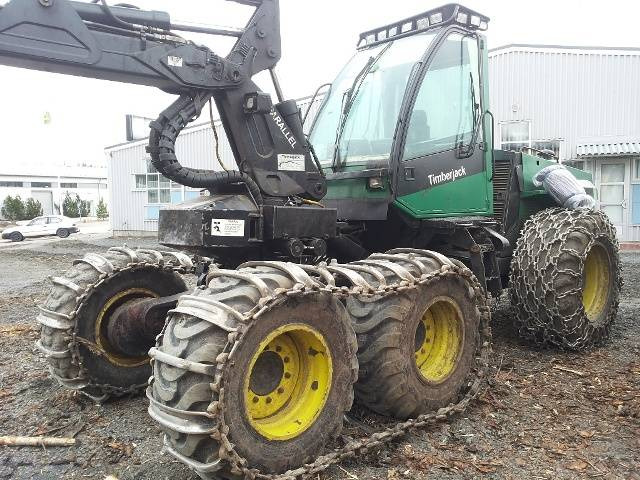 TIMBERJACK 1270B - Harvestor: obrázek 2 TIMBERJACK 1270B - Harvestor: obrázek 2