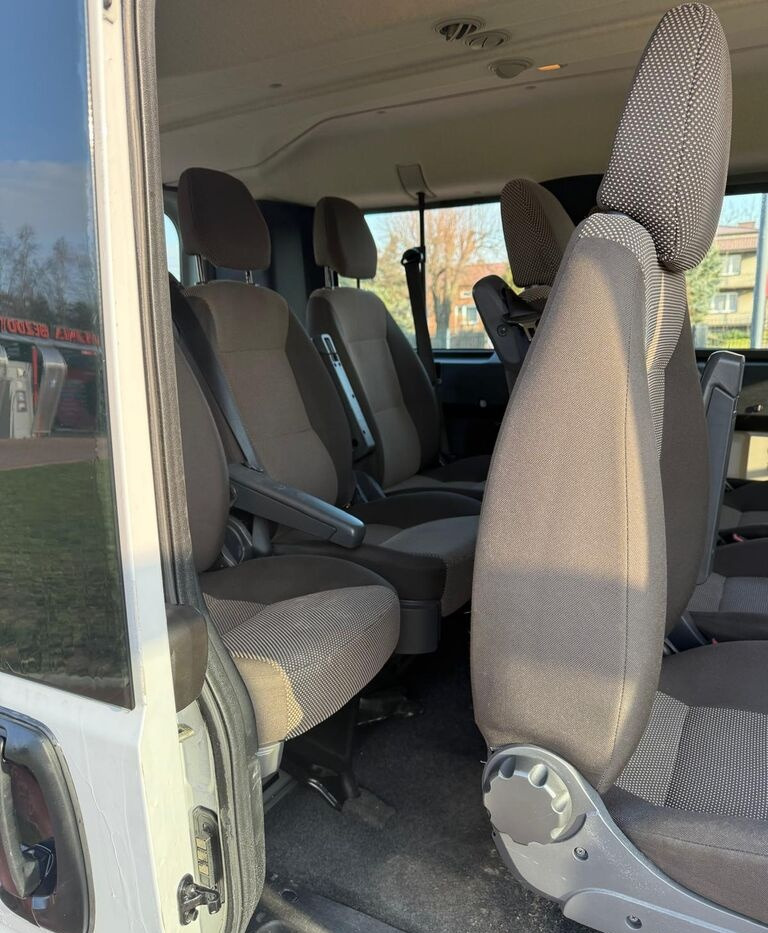 Minibus, Mikrobus FIAT Ducato: obrázek 9