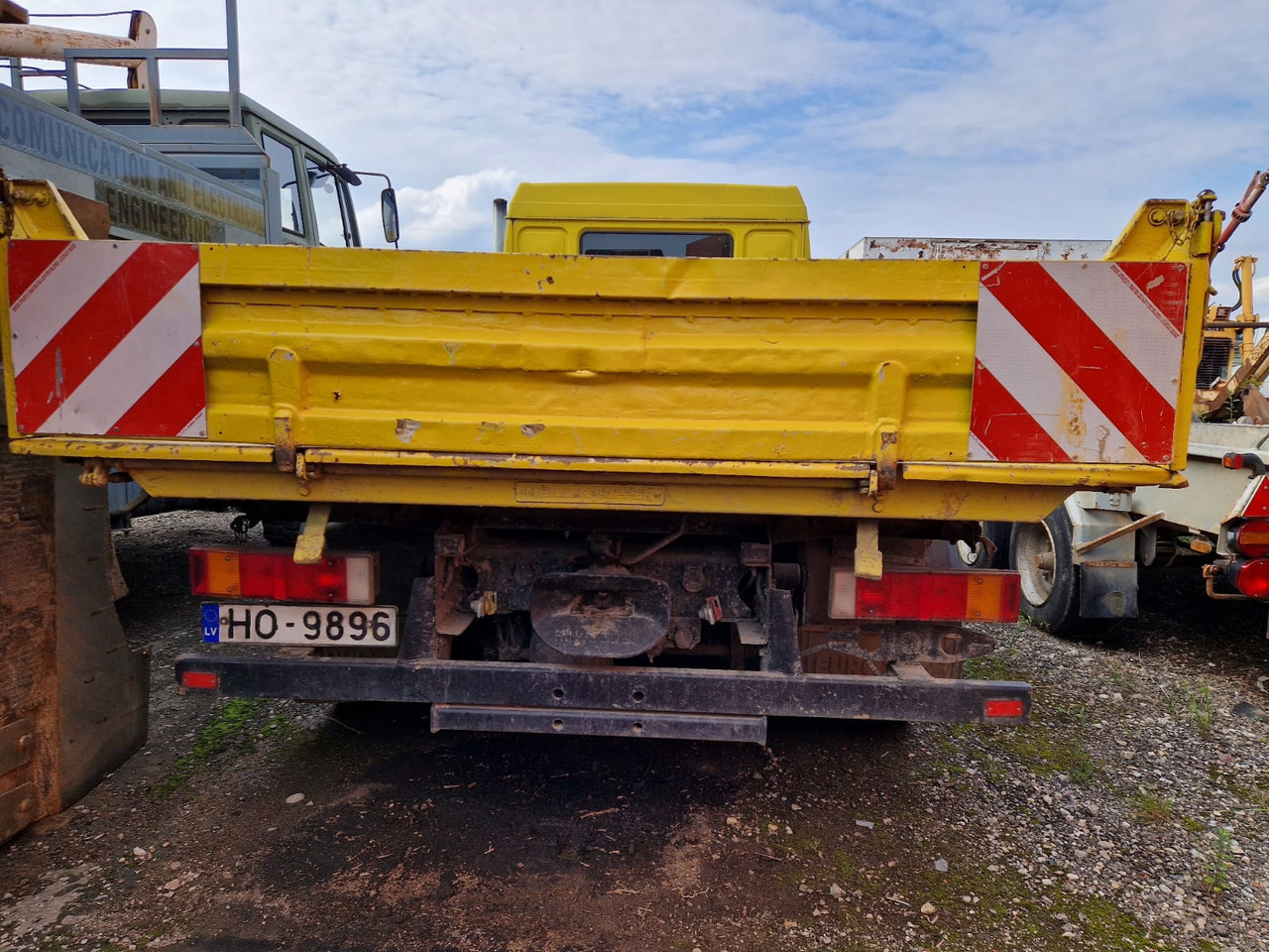 MAN Le 8.180 - Sklápěč: obrázek 5 MAN Le 8.180 - Sklápěč: obrázek 5