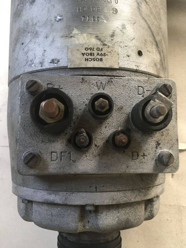 Bosch Bosch Lichtmaschine 180A 28V Bosch 0120689536 Generator Lima 0120689589 - Alternátor: obrázek 3 Bosch Bosch Lichtmaschine 180A 28V Bosch 0120689536 Generator Lima 0120689589 - Alternátor: obrázek 3