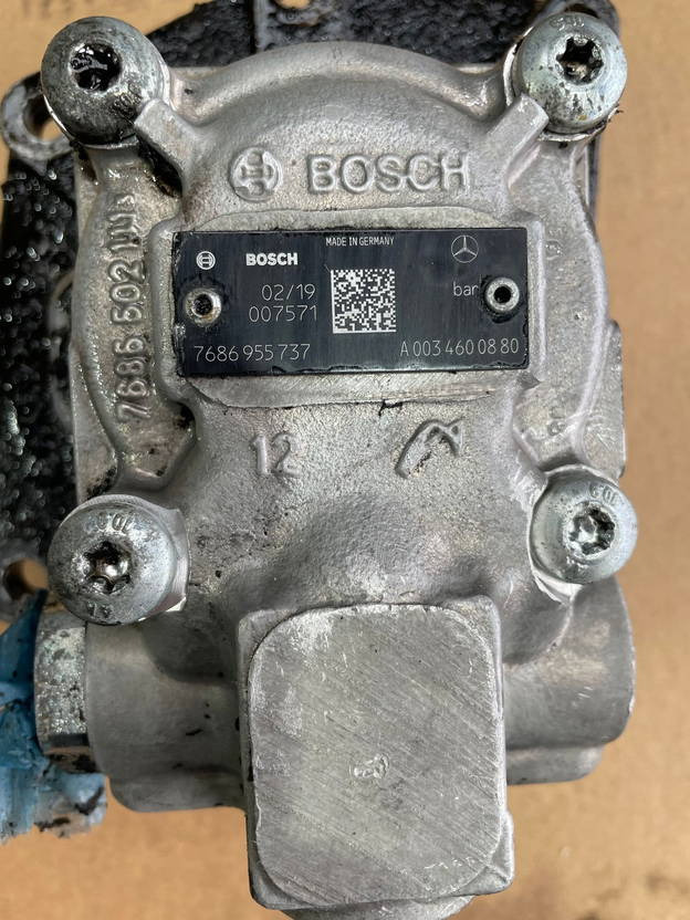 Bosch Hydraulikpumpe Citaro Bosch A0034600880 Lenkung Mercedes - Hydraulické čerpadlo pro Autobus: obrázek 1 Bosch Hydraulikpumpe Citaro Bosch A0034600880 Lenkung Mercedes - Hydraulické čerpadlo pro Autobus: obrázek 1