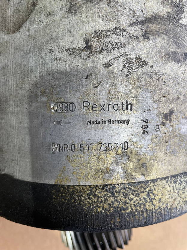 Bosch Hydraulikpumpe Citaro Rexroth 0517725310 Lüfter Mercedes - Hydraulické čerpadlo pro Autobus: obrázek 2 Bosch Hydraulikpumpe Citaro Rexroth 0517725310 Lüfter Mercedes - Hydraulické čerpadlo pro Autobus: obrázek 2