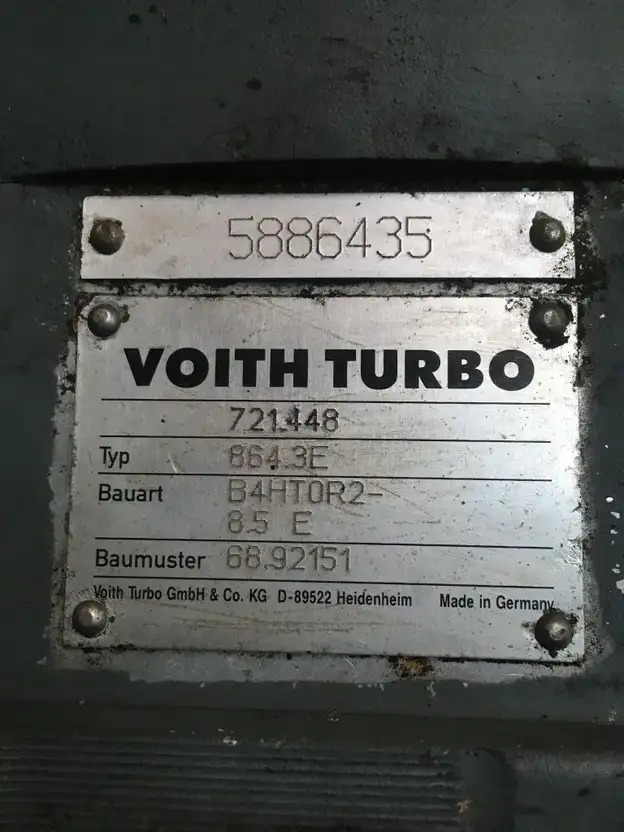 Diversen Voith 864.3E Busgetriebe B4HTOR2-8.5E 864 3.E 721.448 - Převodovka a díly pro Autobus: obrázek 4 Diversen Voith 864.3E Busgetriebe B4HTOR2-8.5E 864 3.E 721.448 - Převodovka a díly pro Autobus: obrázek 4