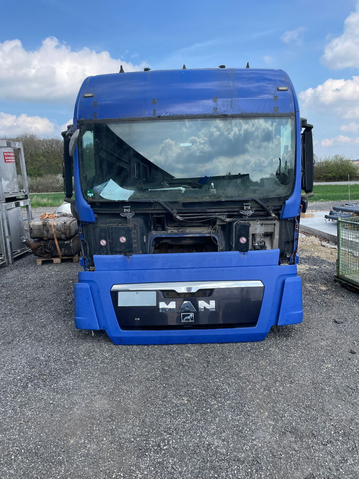 Kabina a interiér pro Nákladní auto MAN Kabine MAN TGX 18.400 Euro 5 Bj. 2008 Fahrerhaus: obrázek 1