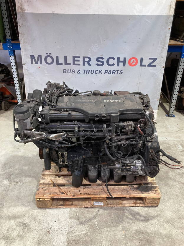 MAN MAN Motor D0836 LOH56 Lions City Fendt D 0836 LOH 56 Euro 4 - Motor pro Autobus: obrázek 1 MAN MAN Motor D0836 LOH56 Lions City Fendt D 0836 LOH 56 Euro 4 - Motor pro Autobus: obrázek 1