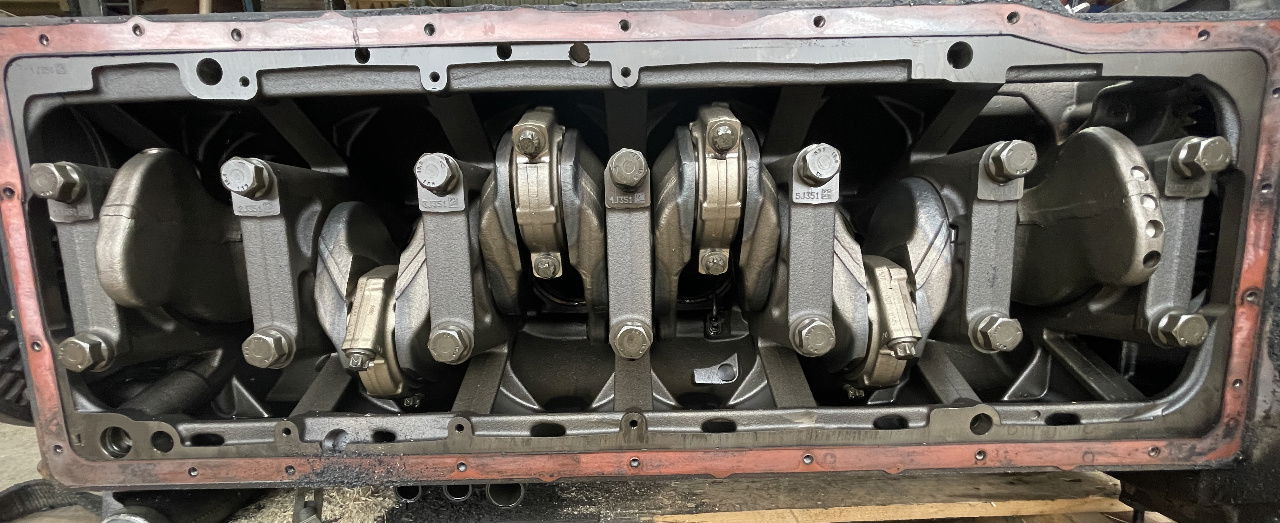 MAN Motor MAN Lions City D2066 LUH 52 Euro 6 Block D 2066 Motorblock Kurbelwelle - Motor a díly pro Autobus: obrázek 2 MAN Motor MAN Lions City D2066 LUH 52 Euro 6 Block D 2066 Motorblock Kurbelwelle - Motor a díly pro Autobus: obrázek 2