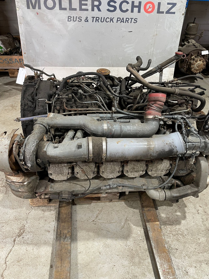 MAN Motor MAN Lions City D2866 Euro 4 LUH 51 D 2866 LUH51 - Motor pro Autobus: obrázek 1 MAN Motor MAN Lions City D2866 Euro 4 LUH 51 D 2866 LUH51 - Motor pro Autobus: obrázek 1