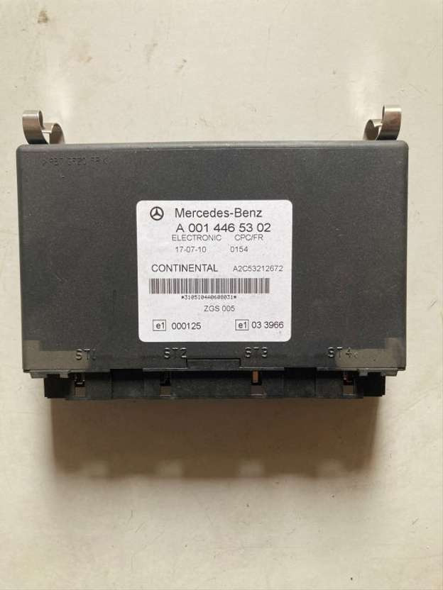 Mercedes-Benz A0014465302 Mercedes CPC FR Steuergerät Actros Citaro A 001 446 53 - Řídicí blok pro Autobus: obrázek 1 Mercedes-Benz A0014465302 Mercedes CPC FR Steuergerät Actros Citaro A 001 446 53 - Řídicí blok pro Autobus: obrázek 1