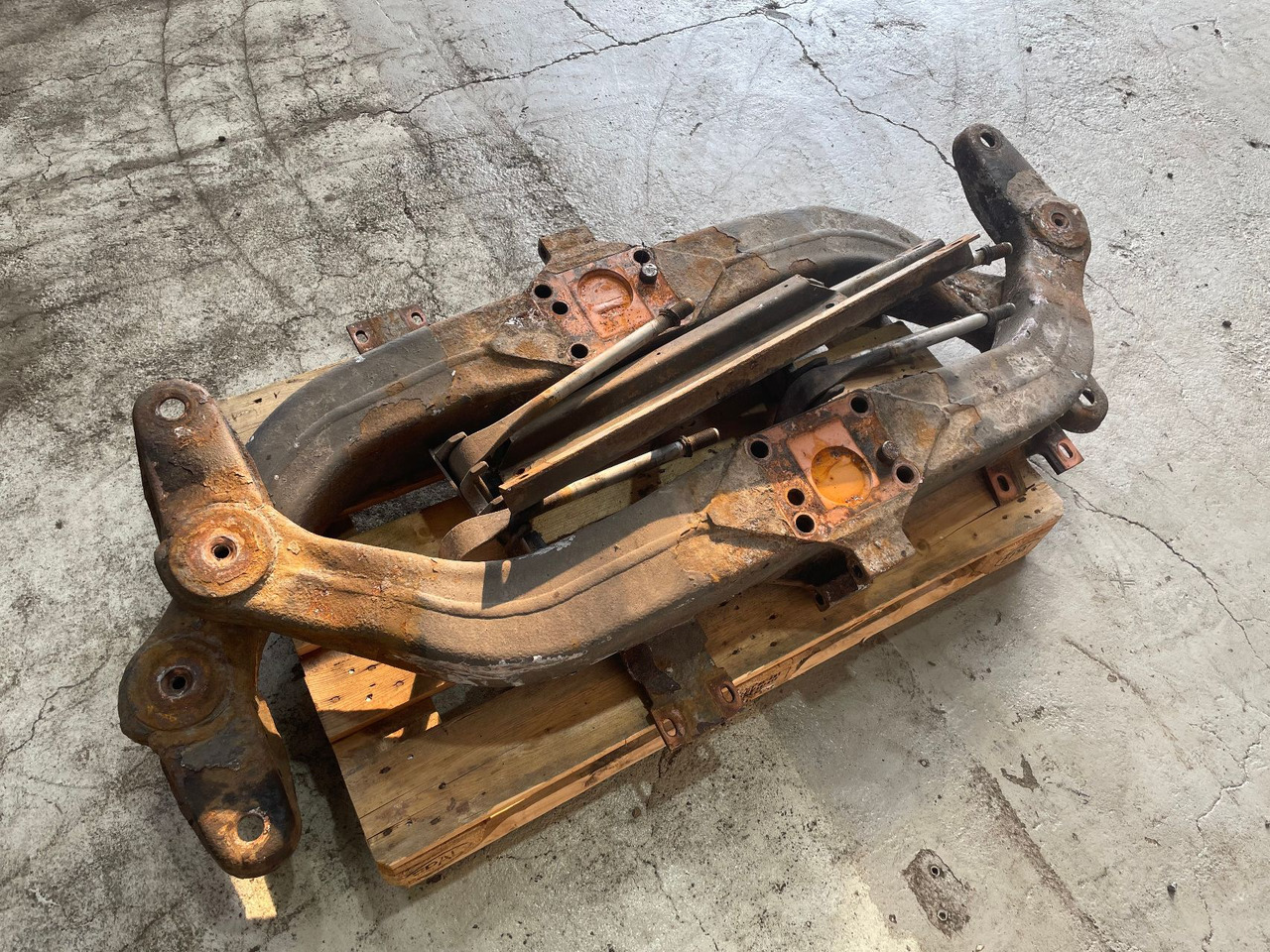 Mercedes-Benz Achsträger Hinterachse Citaro LE Setra A6283200075 A6293203675 - Zadní náprava pro Autobus: obrázek 4 Mercedes-Benz Achsträger Hinterachse Citaro LE Setra A6283200075 A6293203675 - Zadní náprava pro Autobus: obrázek 4