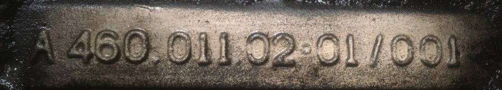 Mercedes-Benz Mercedes Motor OM 457 HLA Citaro Euro 5 OM457HLA Claas Setra Krone - Motor pro Autobus: obrázek 5 Mercedes-Benz Mercedes Motor OM 457 HLA Citaro Euro 5 OM457HLA Claas Setra Krone - Motor pro Autobus: obrázek 5