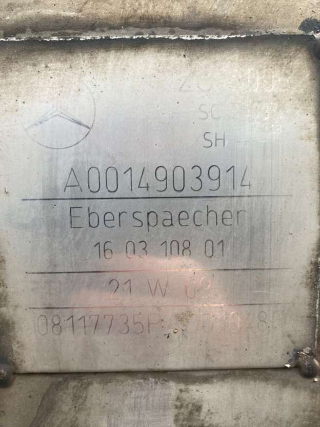Mercedes-Benz Partikelfilter Mercedes Citaro A0014903914 Endschalldämpfer - Výfukový systém pro Autobus: obrázek 2 Mercedes-Benz Partikelfilter Mercedes Citaro A0014903914 Endschalldämpfer - Výfukový systém pro Autobus: obrázek 2