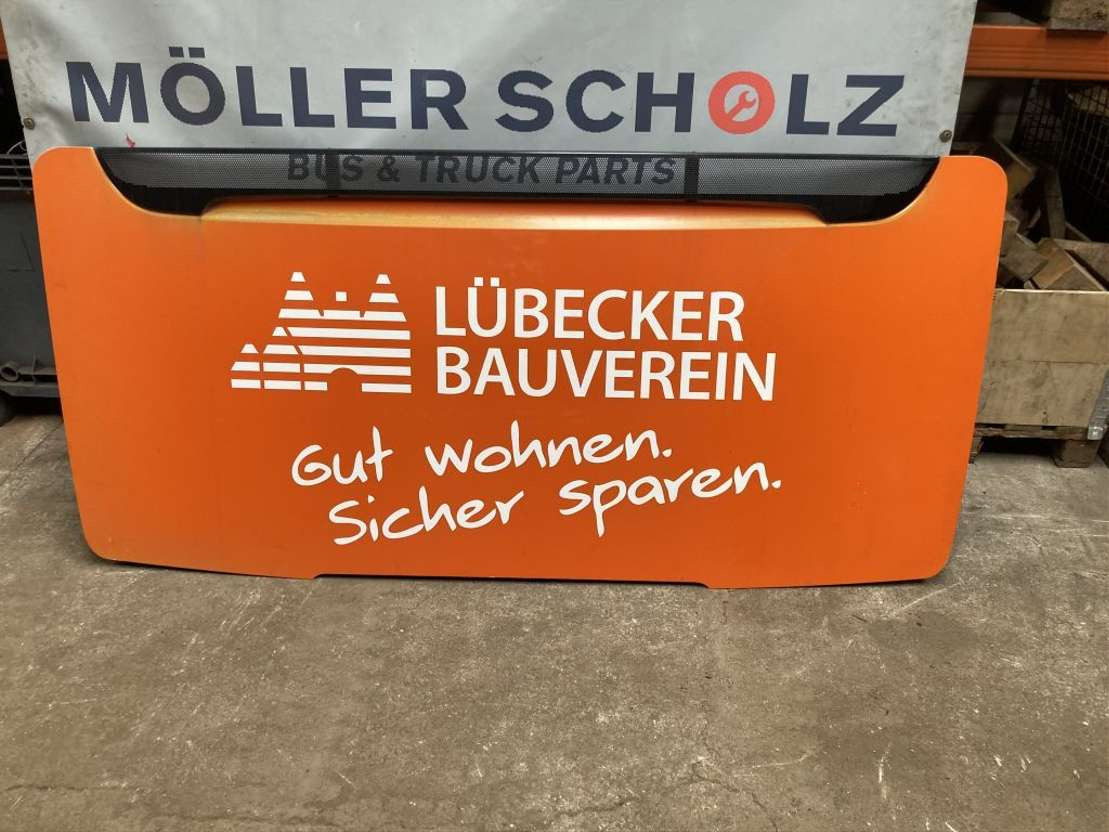 Mercedes-Benz 4 x Heckklappe Mercedes Citaro Facelift O530 G Heck - Náhradní díly pro Autobus: obrázek 1 Mercedes-Benz 4 x Heckklappe Mercedes Citaro Facelift O530 G Heck - Náhradní díly pro Autobus: obrázek 1