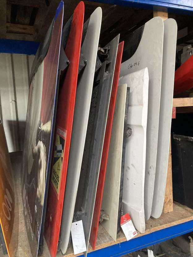 Mercedes-Benz 4 x Heckklappe Mercedes Citaro Facelift O530 G Heck - Náhradní díly pro Autobus: obrázek 3 Mercedes-Benz 4 x Heckklappe Mercedes Citaro Facelift O530 G Heck - Náhradní díly pro Autobus: obrázek 3