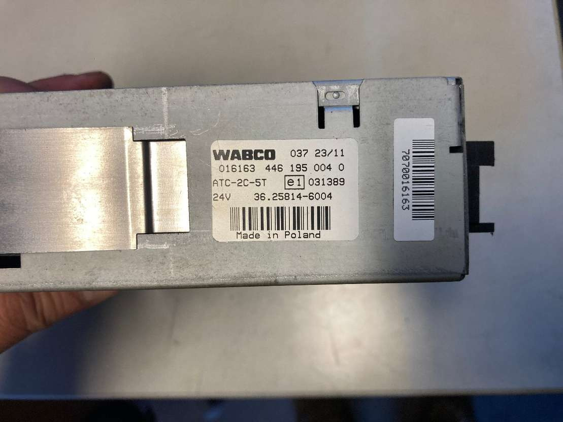 Wabco Wabco Klimabedienteil 4461950040 MAN Lions City 446 195 004 0 - Kabina a interiér pro Autobus: obrázek 2 Wabco Wabco Klimabedienteil 4461950040 MAN Lions City 446 195 004 0 - Kabina a interiér pro Autobus: obrázek 2