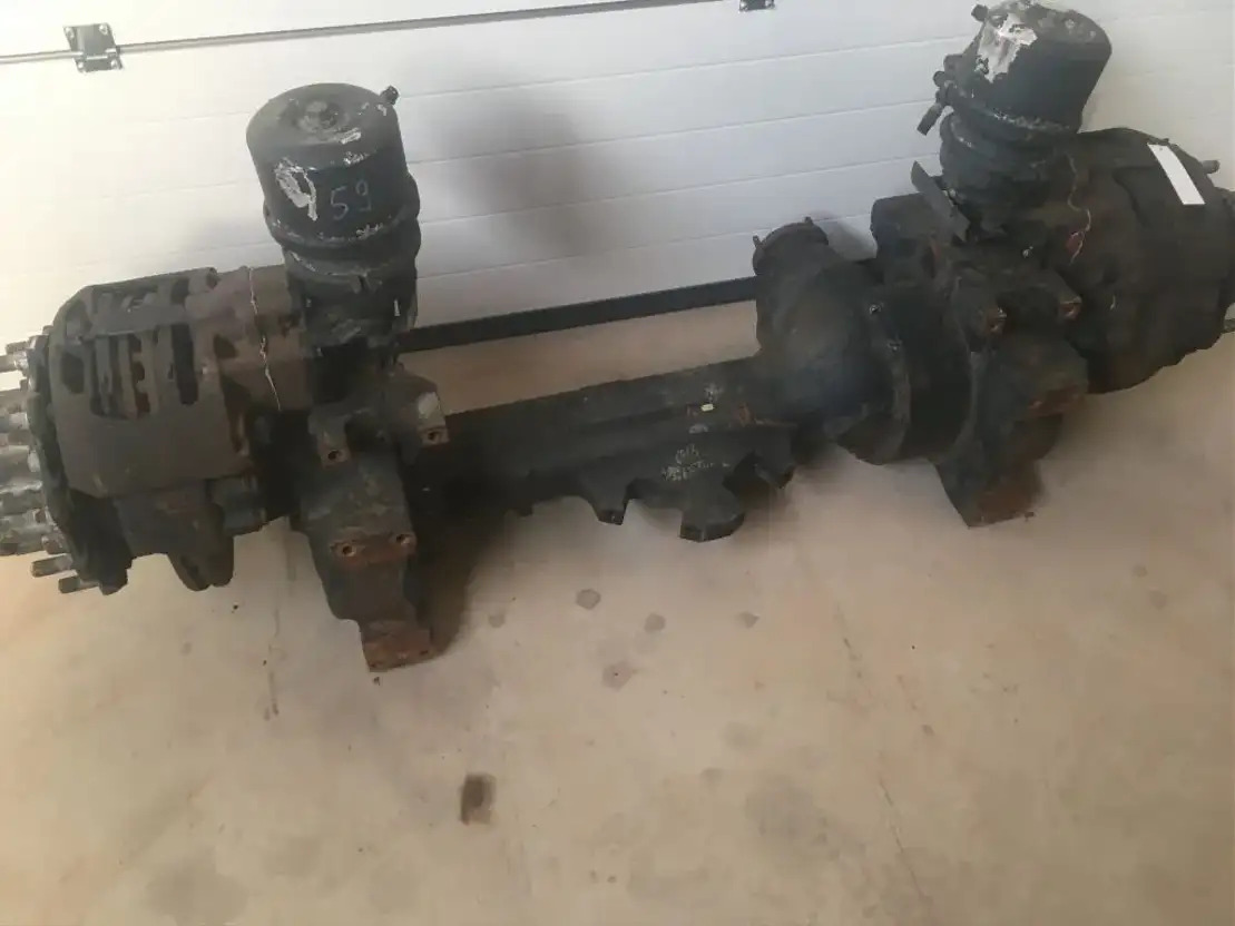 ZF Hinterachse Axis ZF AV132/87 5,27 Mercedes Citaro Setra 4472036059 - Zadní náprava pro Autobus: obrázek 4 ZF Hinterachse Axis ZF AV132/87 5,27 Mercedes Citaro Setra 4472036059 - Zadní náprava pro Autobus: obrázek 4