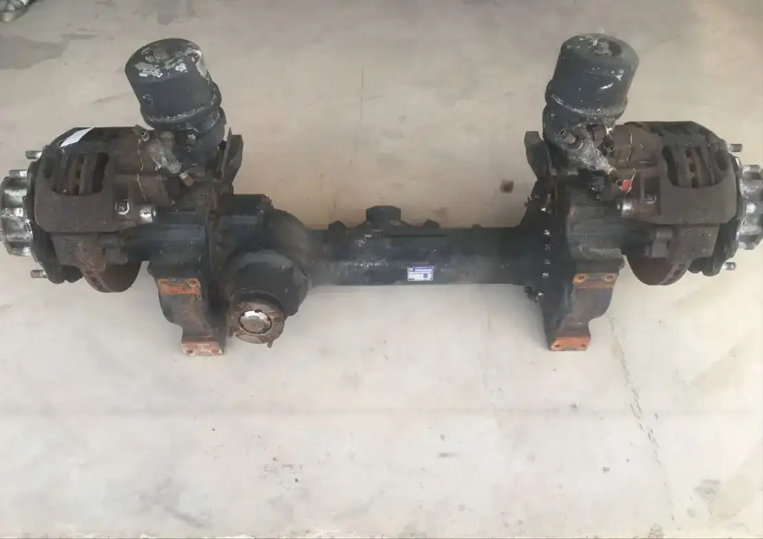 ZF Hinterachse Axis ZF AV132/87 5,27 Mercedes Citaro Setra 4472036059 - Zadní náprava pro Autobus: obrázek 1 ZF Hinterachse Axis ZF AV132/87 5,27 Mercedes Citaro Setra 4472036059 - Zadní náprava pro Autobus: obrázek 1