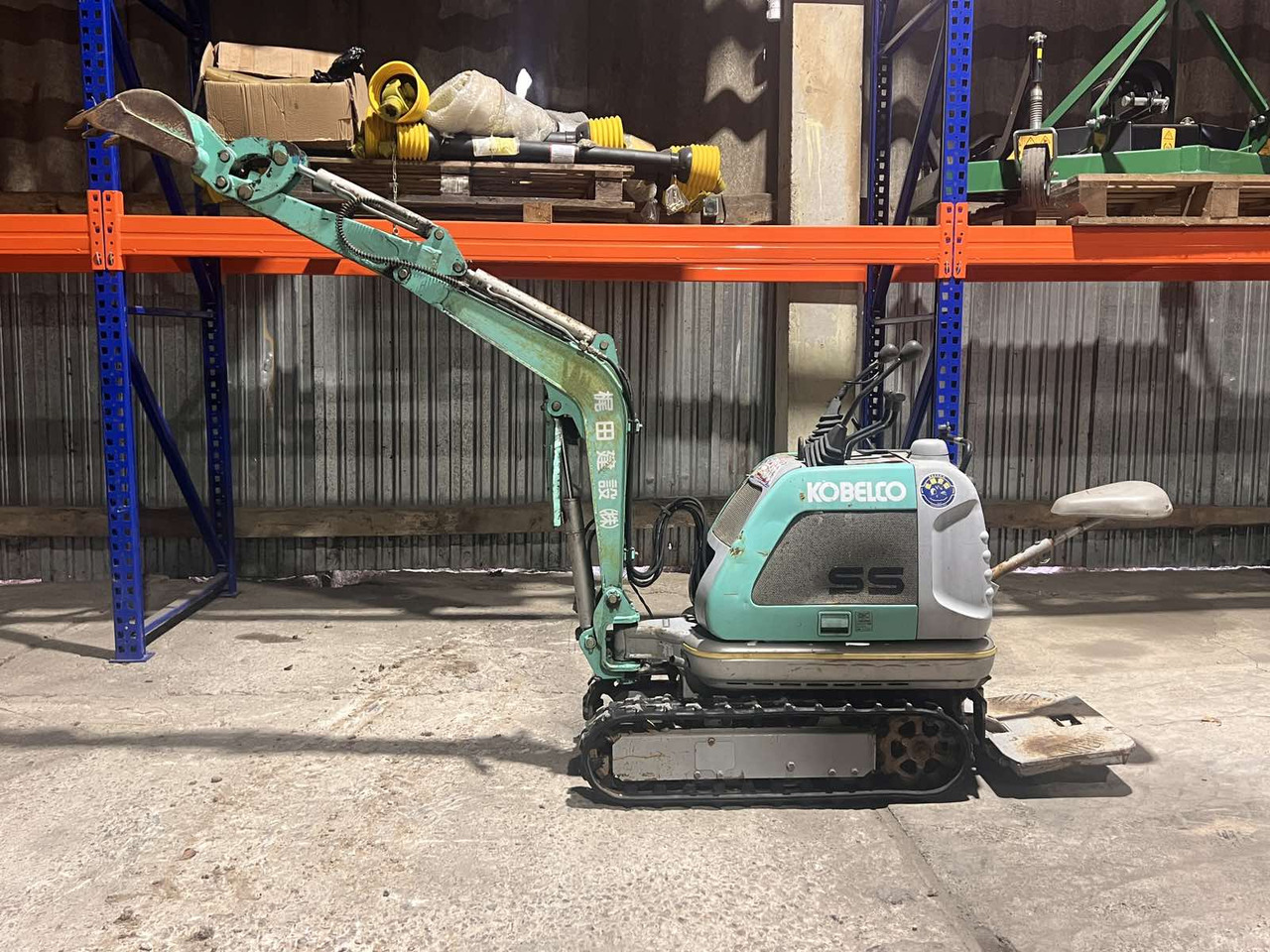 Mini rýpadlo KOBELCO SS1: obrázek 8