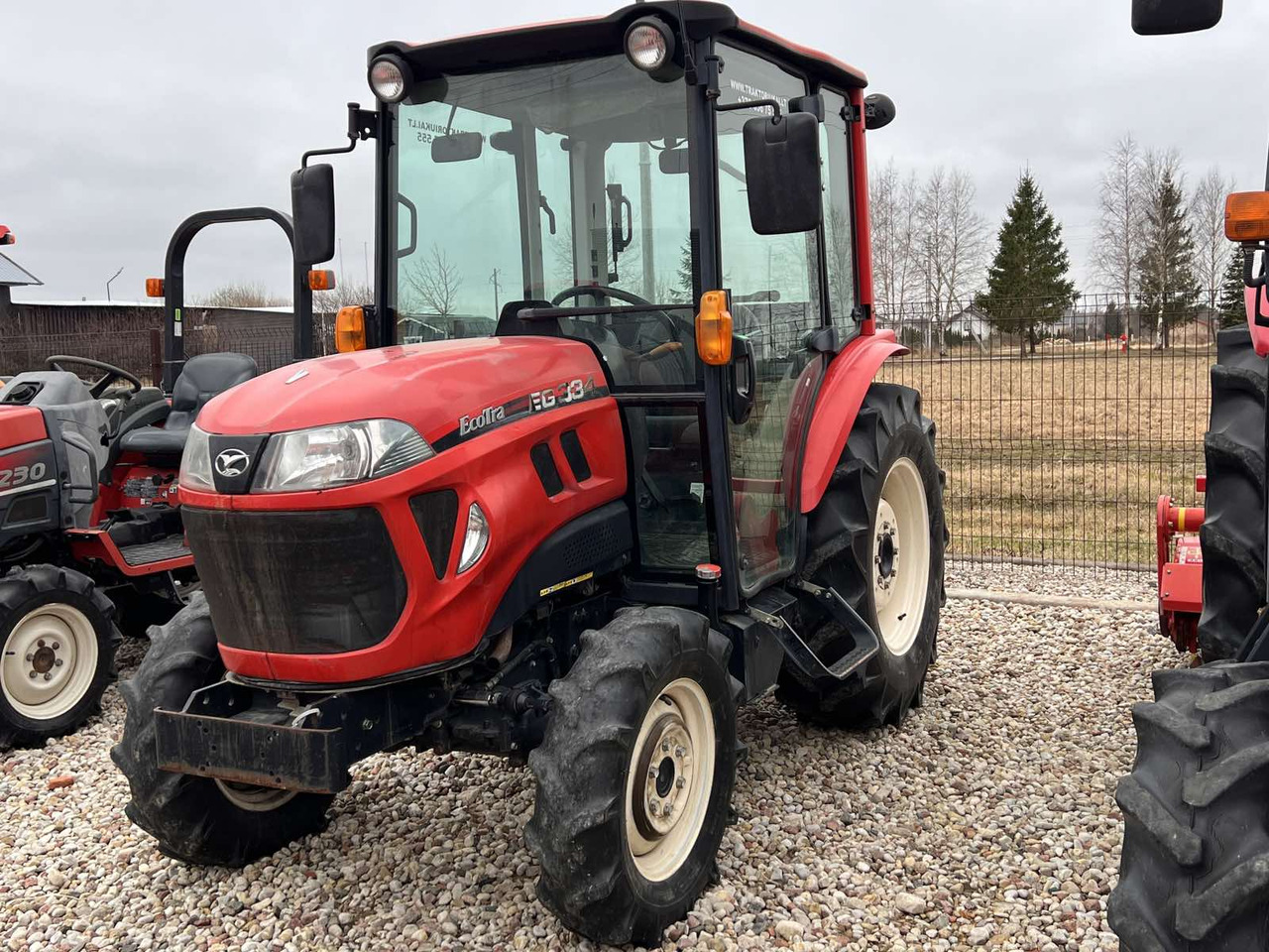 Yanmar EG334 - Malotraktor: obrázek 1 Yanmar EG334 - Malotraktor: obrázek 1