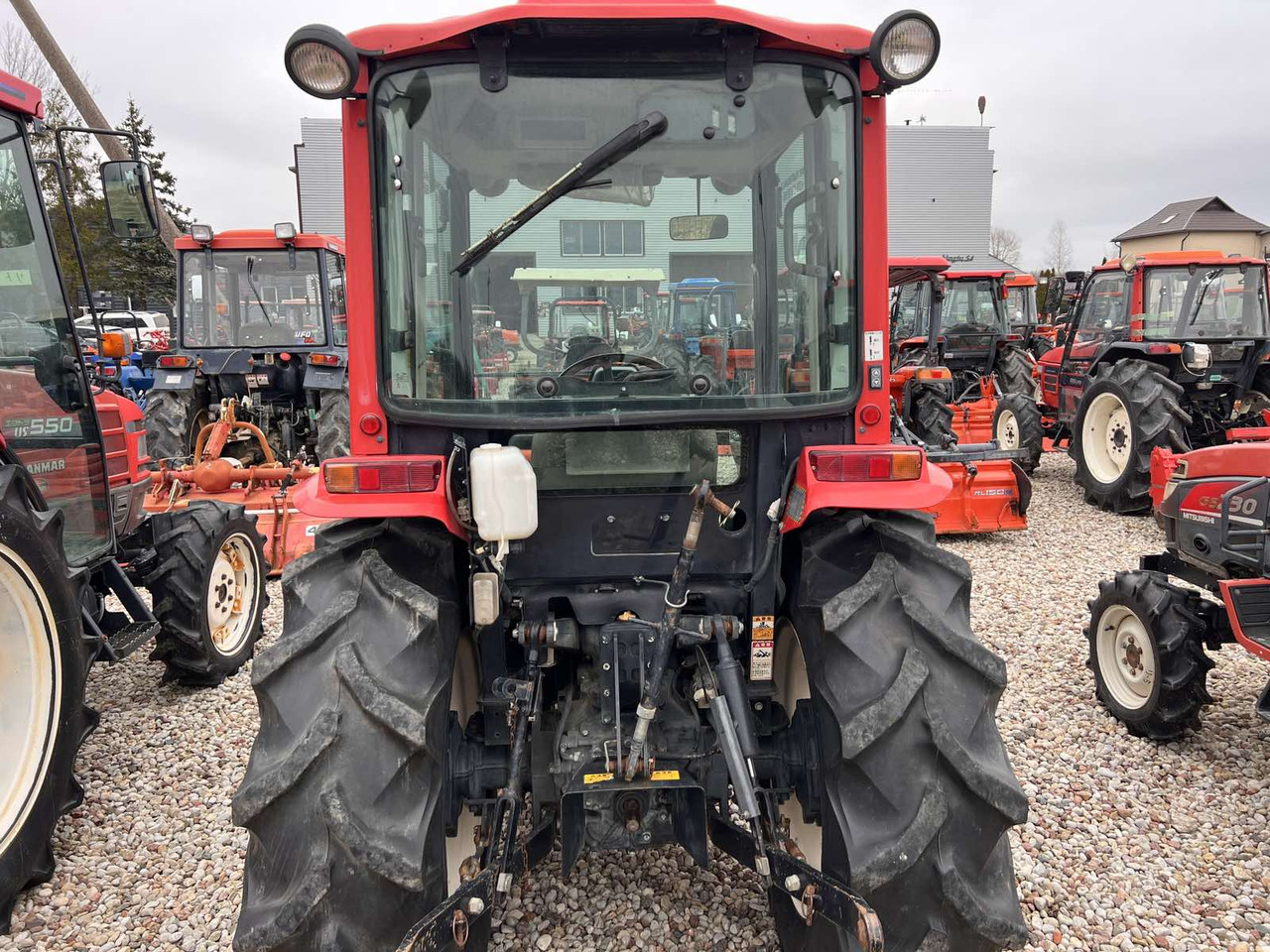 Yanmar EG334 - Malotraktor: obrázek 4 Yanmar EG334 - Malotraktor: obrázek 4