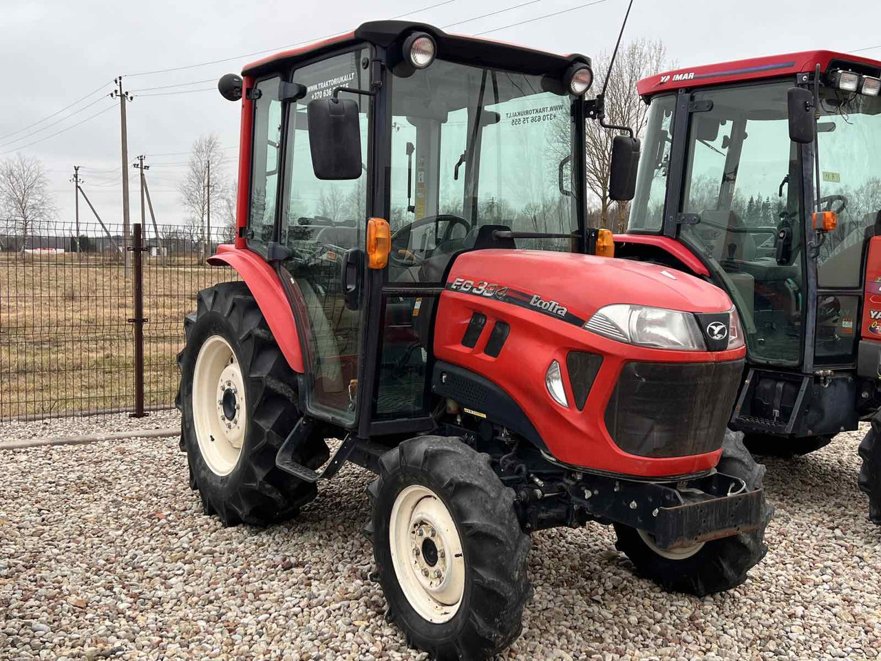 Yanmar EG334 - Malotraktor: obrázek 2 Yanmar EG334 - Malotraktor: obrázek 2