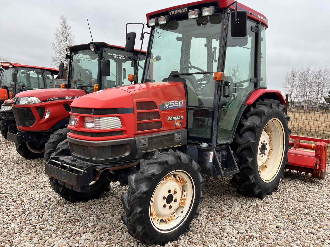 Yanmar US550 - Malotraktor: obrázek 1 Yanmar US550 - Malotraktor: obrázek 1