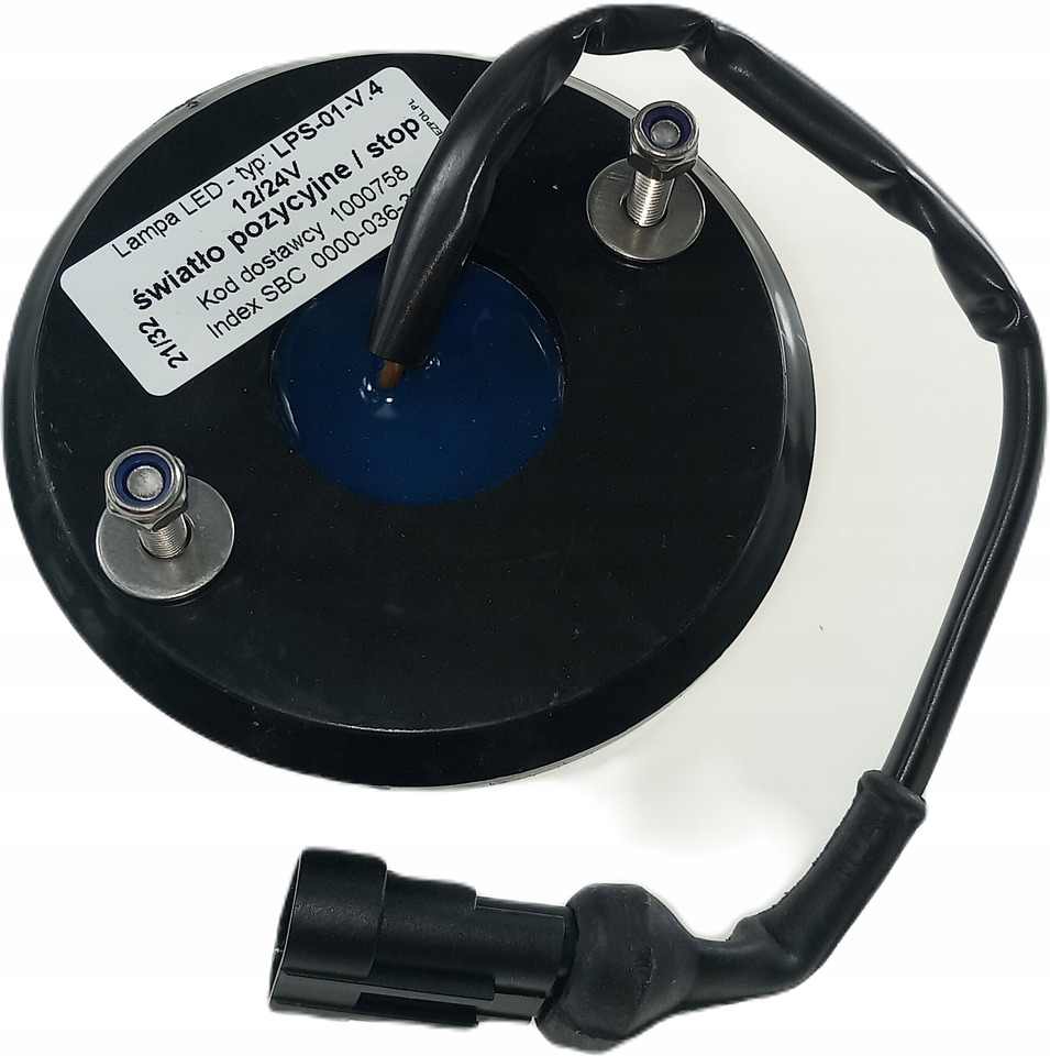 Solaris ŚWIATŁO POZYCYJNE LED STOP LPS-01 V.4 0000036386 - Zádní svítilna: obrázek 4 Solaris ŚWIATŁO POZYCYJNE LED STOP LPS-01 V.4 0000036386 - Zádní svítilna: obrázek 4