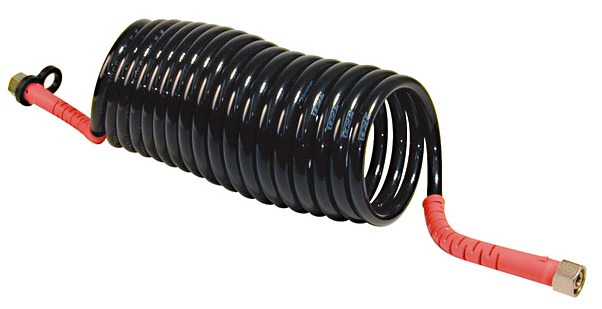 TRP Przewód pneumatyczny spiralny 4,5 m standard DIN 0911699 - Brzdová hadice/ Brzdové potrubí: obrázek 1 TRP Przewód pneumatyczny spiralny 4,5 m standard DIN 0911699 - Brzdová hadice/ Brzdové potrubí: obrázek 1