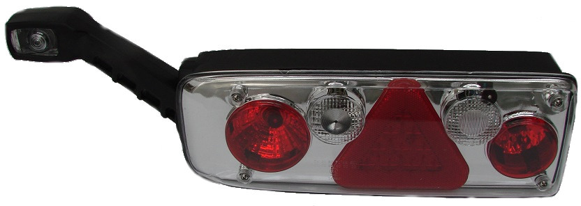 Tangde LAMPA TYLNA ZESPOLONA LEWA NACZEPA KOGEL TD0263002L - Zádní svítilna pro Přívěs: obrázek 1 Tangde LAMPA TYLNA ZESPOLONA LEWA NACZEPA KOGEL TD0263002L - Zádní svítilna pro Přívěs: obrázek 1