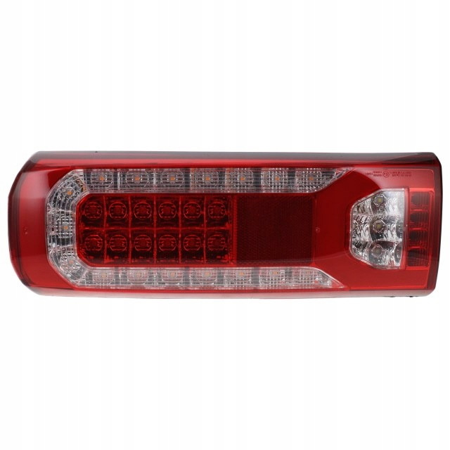 UNIVERSAL COMPONENTS LAMPA TYLNA ZESPOLONA MB ACTROS MP4 LEWA LED KLTF2469U A0035443203 - Zádní svítilna: obrázek 1 UNIVERSAL COMPONENTS LAMPA TYLNA ZESPOLONA MB ACTROS MP4 LEWA LED KLTF2469U A0035443203 - Zádní svítilna: obrázek 1